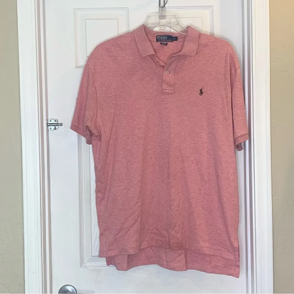 Classic Fit Piqué Polo Size XL in Adirondack Berry